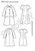 Simplicity 1197 1960's Fashion Women's Vintage Dress and Coat Sewing Pattern, Sizes 6-14