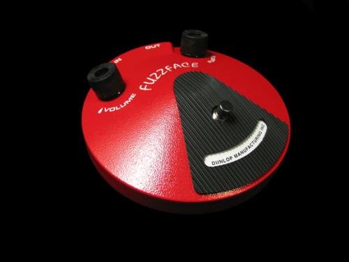 Dunlop JDF2 Fuzz Face Distortion