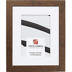 Craig Frames Essentials, Modern 1 Inch Wide 8 x 10
