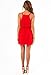 Sleeveless Double Spaghetti Strap V-Neck Chiffon Casual Pinched Waist Dress