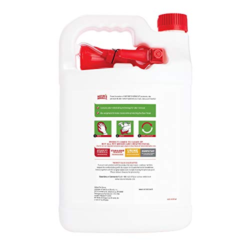 Nature’s Miracle P-98226 Hard Floor Cleaner, Updated, 128 Oz.