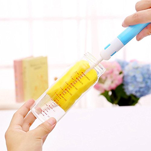 image for angel3292 4Pcs/Set Sponge Newborn Baby Milk Bottle Pacifier Spout Tube