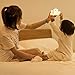 Cute Puppy Dog Nursery Night Light Lamp for Baby Toddlers Kids Children Bedroom Decorations | Soft Silicone Body with Touch Sensor Dual Colors Switch, Timer & Dimmer Function, USB Rechargeable