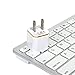 Wall Charger, 5 Pack 1A/5V Two-Tone Universal USB Ac Wall Travel Power Charger Adapter for iPhone 6/6S Plus 4/5/5S Samsung Galaxy HTC LG Huawei Google BLU 4/5/6/7 and Most Android Phones 5 Colors