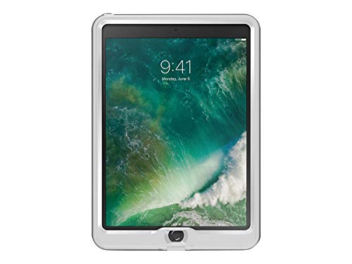 LifeProof N&Uuml;&Uuml;D Series Waterproof Case for iPad Pro 10.5" (2017 Version) Pro Pack - Bulk Packaging - Snowcapped Gray