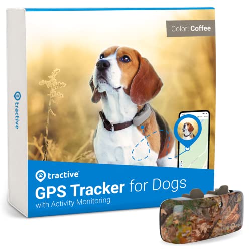 Tractive Gps Dog Tracker Cover Camouflage Reviews Tractive GPS - Main Image