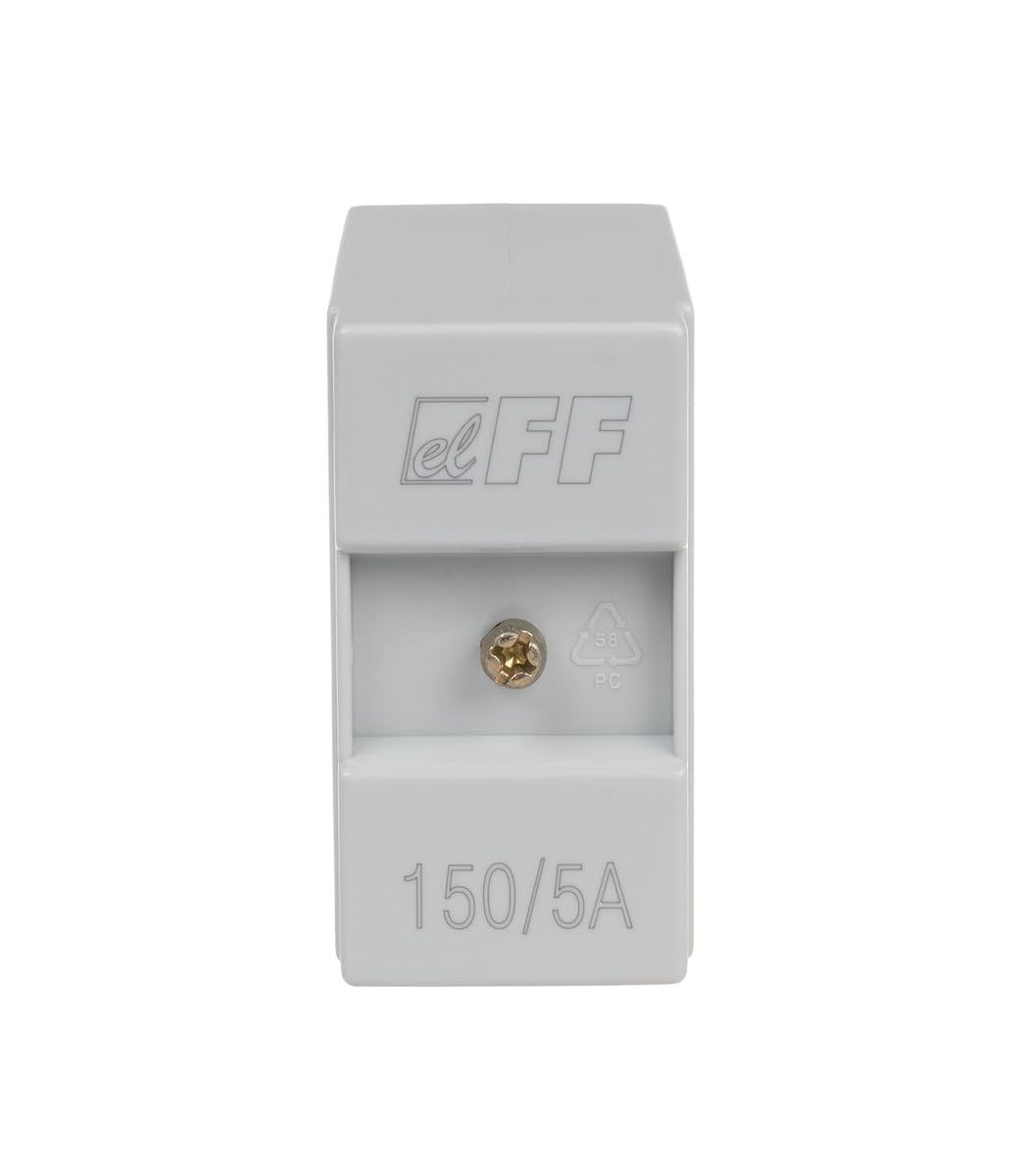 Current Transformer for Cable and Rail fi22+30/25/20x10mm TI-150-5 f&f 5908312594963