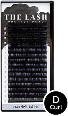 The Lash Professional Black D Curl 05 Volume Multi Lash Length 8mm-15mm