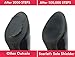 Scarlet Sole Shielder: Stick-On Pad to Instantly Repair & Shield Shoe Sole (1 pair, Black)