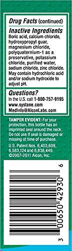 Systane Long Lasting Lubricant Eye Drops, 30-mL Each (3 Pack) - Thumbnail 4