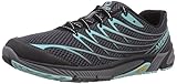 Merrell Women's Bare Access Arc 4 Trail Running Shoe, Black/Adventurine, 8 M US