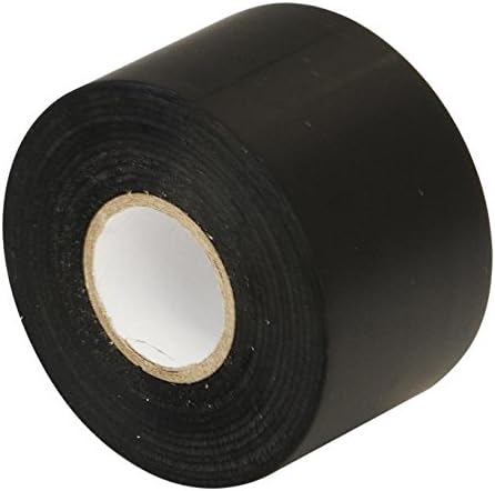 Gocableties Black Wide Electrical Tape, 50mm x 33m - Image 3