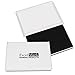 ExcelMark Ink Pads for Rubber Stamps Medium Size 2-5/8” by 4-1/4” (Black)