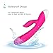 Heating Body Massager For Women, 10 Speed Modes, Waterproof Thrusting Handheld Massage Wand, Wireless USB Rechargeable Rabbit Toy For Adult Female, 8 Inch