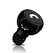 OWIKAR® Mini In-ear Invisible Bluetooth V4.0 Headset Wireless Stereo Bluetooth Earphone Headphones Earbuds Hands-free with Mic for iPhone Samsung HTC Smartphones iPad Tablets (Black)