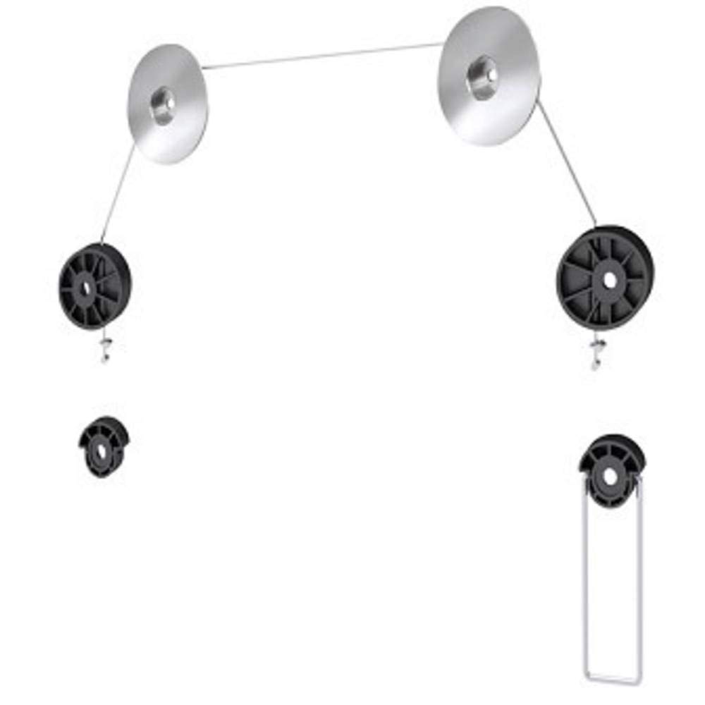 Newstar PLASMA-W800 TV/Monitor Ultrathin Wall Mount (fixed) for 32"-55" Screen - Black