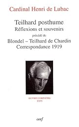 Teilhard posthume