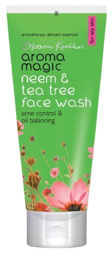 Aroma Magic Neem & Tea Tree Face Wash (Pwrd By Niacinamide) - 100 ml (Pack Of 2) 2 Aroma Magic Neem & Tea Tree Face Wash (Pwrd By Niacinamide) - 100 ml (Pack Of 2) - Image 2