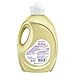 SUAVITEL Fabric Softener, Morning Sun, 102 Laundry Loads, Laundry Supplies, Long Lasting, Sensitive Skin Fabric Softener, Softens Clothes, Sheets and Towels, 135 Ounce Bottle (Pack of 4) (Model Number: 139372)