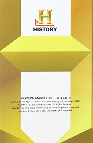 Modern Marvels: Cold Cuts