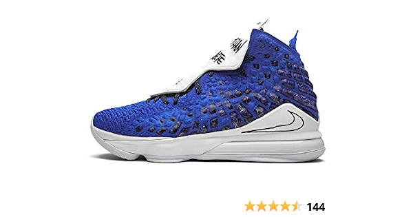 Nike Zapatillas de baloncesto Lebron 17 para hombre, Racer  Azul/Blanco-Negro, 7 US : Amazon.com.mx: Ropa, Zapatos y Accesorios