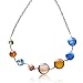 8 Planet Pendant Necklaces for Women - Solar System Double-sided Handmade Steel Chain Cross Necklace (Style3)