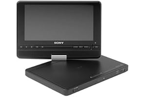 Sony DVP-FX820 8-Inch Portable DVD Player, Black (2008 Model)