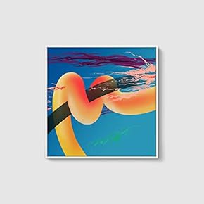 Framed Canvas Wall Art for Living Room, Bedroom Abstract Canvas Prints for Modern Home Decoration Ready to Hang - 16"x16" inches
