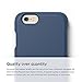 iPhone 6 Case, elago® [Glide][Soft Feel Jean Indigo] - [Mix and Match][Premium Armor][True Fit] – for iPhone 6 Only