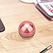 Kinetic Desk Toy Stress Relief Toys Office Executive Toys Metal Fidget Spinner Ball with Optical Illusion for Adults & Kids, Anti Anxiety ADHD Relieve Stress Inspire Inner (Color:Rose Gold)
