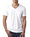 YogaColors Men's Unisex Short Sleeve Jersey V-Neck Pocket Tee T-Shirt XS to 3XL