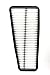 Toyota Genuine Parts 17801-0P010 Air Filter primary