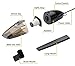 Hikeren Mini Hand-held Automotive Vacuum, 12V Wet&Dry Portable Vacuum Cleaner with 4.5 m Power Cord and One Carrying Bag