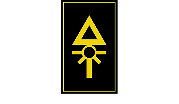 Amazon.com : Warhammer Flag Eldar Black Rune Portrait 3 x 5 ft