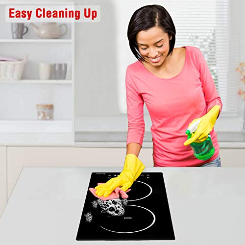 6 Induction+ECOTOUCH+Smoothtop+Electric+INDH302B