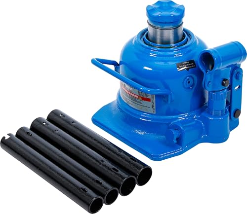 BGS 70041 | Hydraulic Bottle Jack | extra flat | 10 t