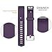 AIUNIT Compatible with Charge 2 Bands, Charge 2 Accessory Bands Small Replacement Wristbands for Charge 2 Bracelet Strap Band for Women Men
