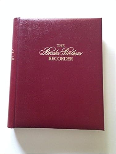 brooks brothers book