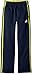 adidas Big Boys' Tech Fleece Pant, Collegiate Navy/Shock Slime, Large/14-16