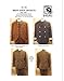 Sewing Pattern Laughing Moon 116 - LM 116: 1860-1900 Mens' Sack Jacket, with Single, Double Breasted and Norfolk Versions