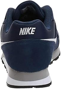 Nike Md Runner 2 Men S Shoes Blue Midnight Navy White Wolf Grey 40 Eu Buy Online At Best Price In Uae Amazon Ae
