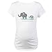 CafePress Mommy's Little Peanut Maternity T-Shirt Cotton Maternity T-shirt, Cute & Funny Pregnancy Tee