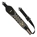 Allen Rifle Sling with Swivels & No Slip Baktrak Technology, Black/Clay