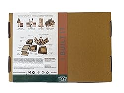 I BUILT IT - Creaky Timbers P - 3D Wooden Puzzle
