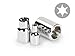TEKTON 1/4-Inch and 3/8-Inch Drive Star Socket Set, Cr-V, E4-E18, 10-Sockets | 1355