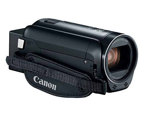 Canon VIXIA HF R800 Camcorder (Renewed) - 57x Advanced Zoom, Full HD CMOS Sensor, Lightweight Black