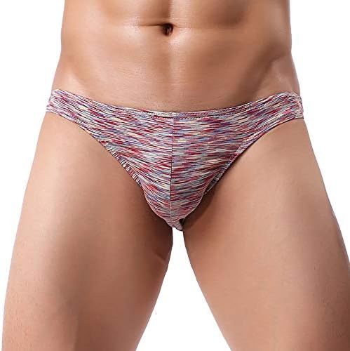 Man Briefs,Ronamick Bulge Pouch Knickers Soft Sweat-Absorbent Boxer Briefs Shorts Pants Underpants