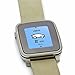 ArmorSuit Pebble Time Steel Screen Protector (2 Pack) Full Coverage MilitaryShield Screen Protector for Pebble Time Steel -HD Clear Anti-Bubble