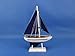 Hampton Nautical  Pacific Sailer Blue/Blue Sails 9