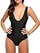 Avidlove Women's One Piece Swimsuit Solid Monokini Bathing Suit
